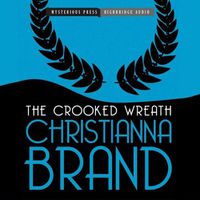 Cover image for The Crooked Wreath Lib/E: An Inspector Cockrill Mystery