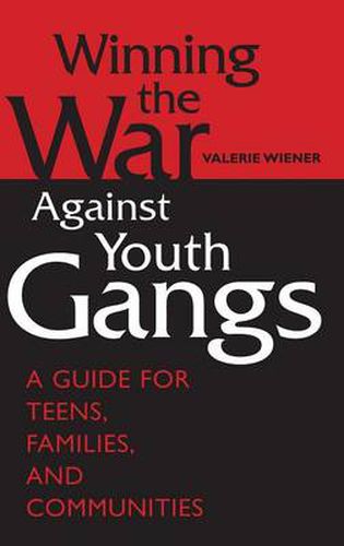 Cover image for Winning the War Against Youth Gangs: A Guide for Teens, Families, and Communities