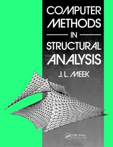 Cover image for Computer Methods in Structural Analysis
