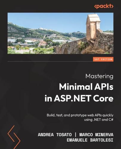 Cover image for Mastering Minimal APIs in ASP.NET Core