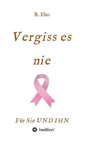 Cover image for Vergiss es nie