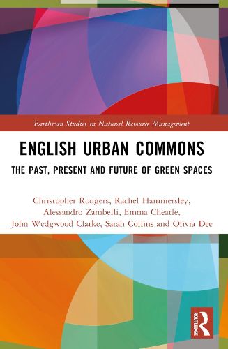 Cover image for English Urban Commons