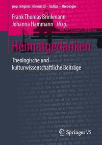 Cover image for Heimatgedanken: Theologische und kulturwissenschaftliche Beitrage