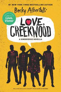 Cover image for Love, Creekwood: A Simonverse Novella