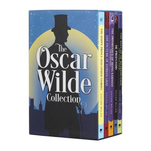 Cover image for The Oscar Wilde Collection: 5-Volume Box Set Edition