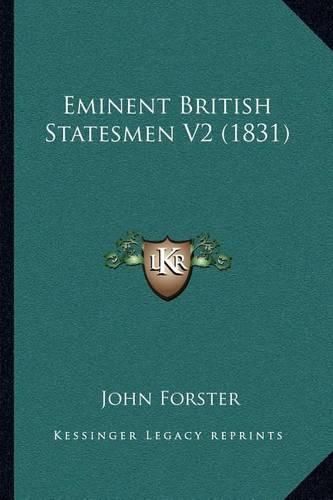 Eminent British Statesmen V2 (1831)