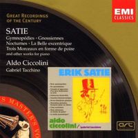 Cover image for Satie Piano Works