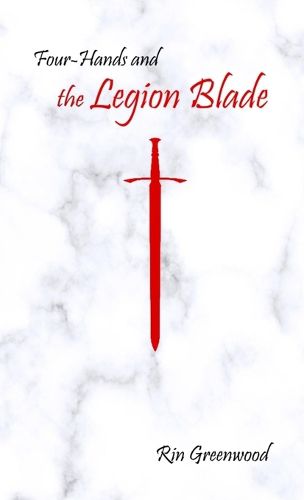 Cover image for Four-Hands and the Legion Blade