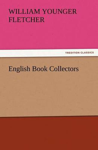 Cover image for English Book Collectors