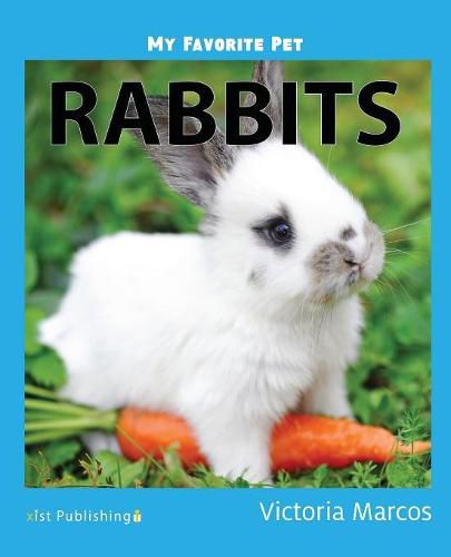 Cover image for My Favorite Pet: Rabbits