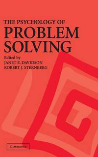 Cover image for The Psychology of Problem Solving