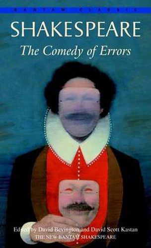 Cover image for The Comedy of Errors