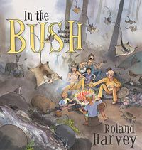 Cover image for In the Bush: Our Holiday at Wombat Flat