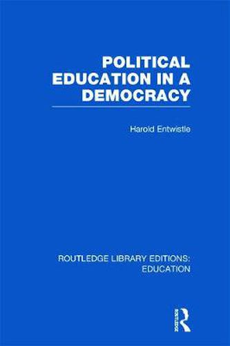 Cover image for Political Education in a Democracy