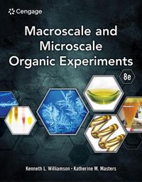 Cover image for Macroscale and Microscale Organic Experiments