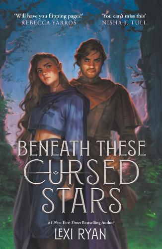 Cover image for Beneath These Cursed Stars