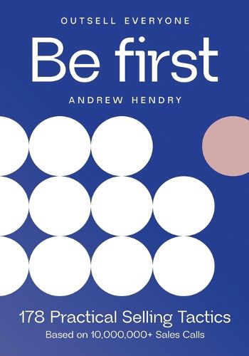 Cover image for Be First