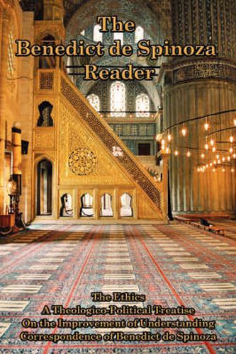 Cover image for The Benedict de Spinoza Reader