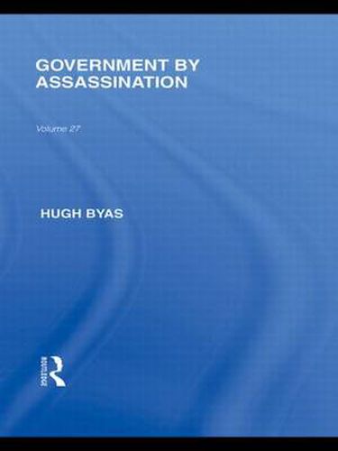 Cover image for Government by Assassination