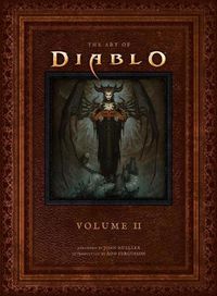 Cover image for The Art of Diablo Volume II