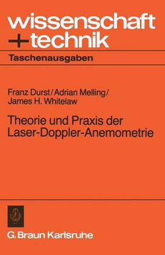 Cover image for Theorie und Praxis der Laser-Doppler-Anemometrie