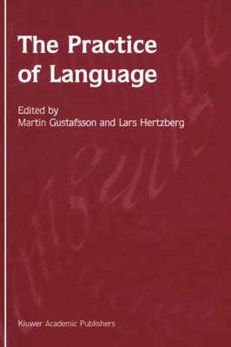 Cover image for The Practice of Language