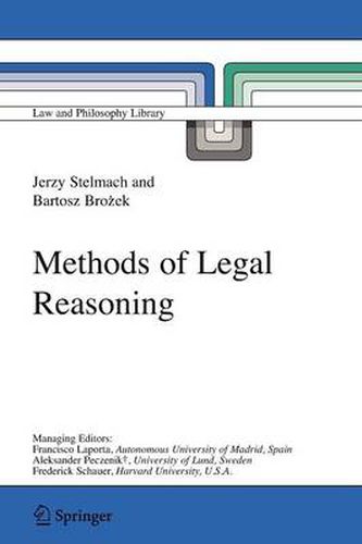 Cover image for Methods of Legal Reasoning