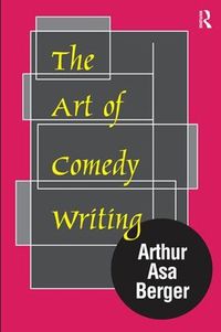 Cover image for The Art of Comedy Writing