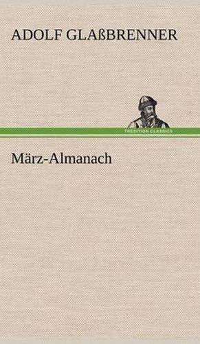 Cover image for Marz-Almanach