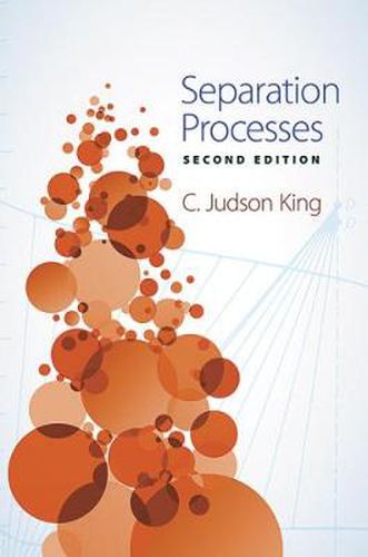 Cover image for Separation Processes: Second Edition