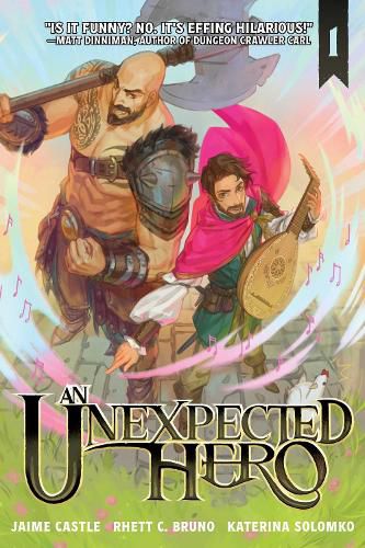 Cover image for An Unexpected Hero (Light Novel) Vol. 1: Volume 1