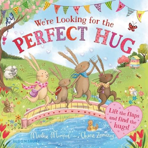 Cover image for We're Looking for the Perfect Hug