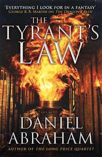 Cover image for The Tyrant's Law: Book 3 of the Dagger and the Coin