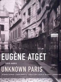 Cover image for Eugene Atget - Unknown Paris