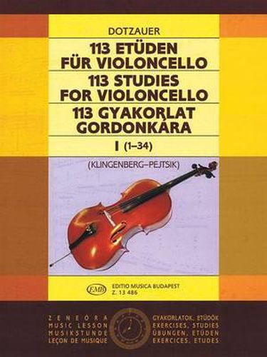 113 Studies: Cello Solo
