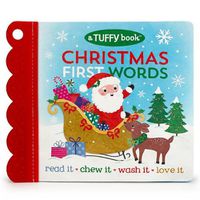 Cover image for Christmas First Words (a Tuffy Book)