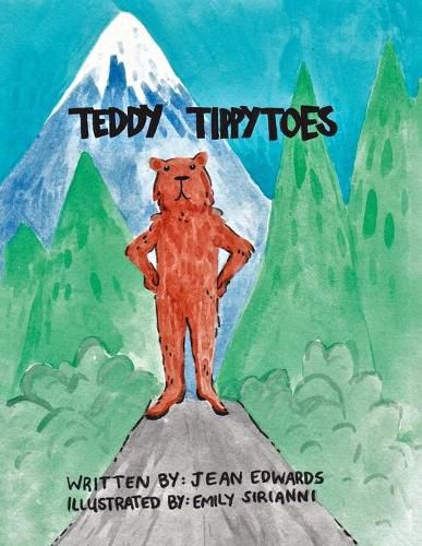 Cover image for Teddy Tippytoes