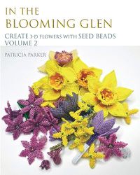 Cover image for In the Blooming Glen - 3-D Flowers Volume 2