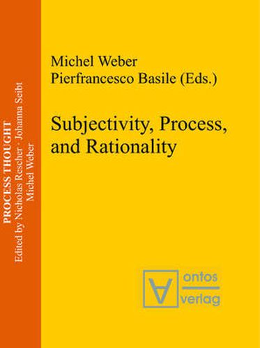 Cover image for Subjectivity, Process, and Rationality