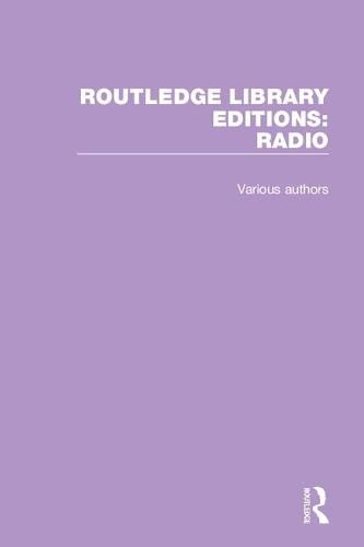 Cover image for Routledge Library Editions: Radio