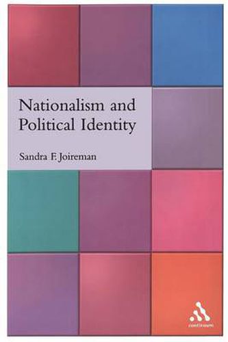 Cover image for Nationalism and Political Identity