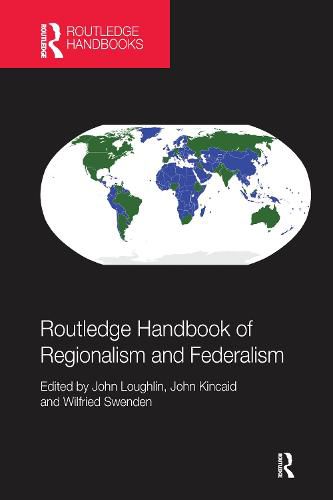 Cover image for Routledge Handbook of Regionalism & Federalism