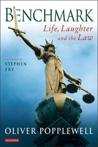 Cover image for Benchmark: Life, Laughter and the Law