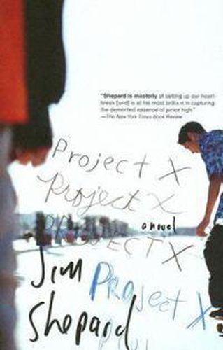Project X: A Novel