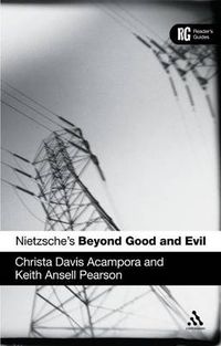 Cover image for Nietzsche's 'Beyond Good and Evil': A Reader's Guide