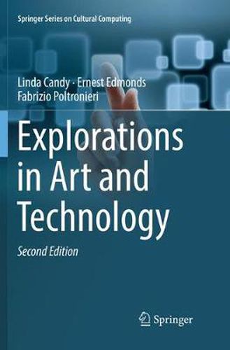 Cover image for Explorations in Art and Technology