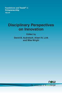 Cover image for Disciplinary Perspectives on Innovation