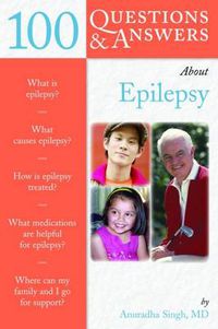 Cover image for 100 Questions  &  Answers About Epilepsy