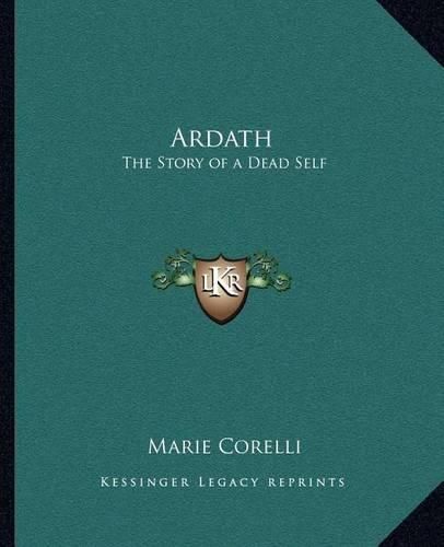 Cover image for Ardath: The Story of a Dead Self