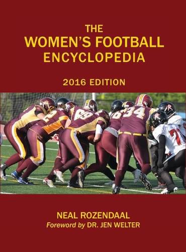 Cover image for The Women's Football Encyclopedia: 2016 Edition